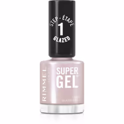 Il top coat in gel Rimmel Super Gel Step 1 dona alle tue unghie un aspetto professionale senza ricorrere a una lampada UV.