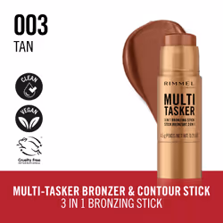 Rimmel Multi Tasker Bronzing Stick 3 in 1 003 Tan - Vista aggiuntiva 4