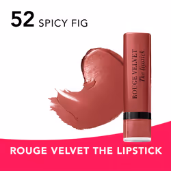 Rouge Velvet Il Rossetto #52-Fico Piccante