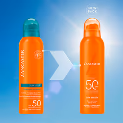 Sun Sport Spray Rinfrescante Invisibile Spf 50 200 ml