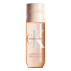 Calvin Klein CK Sheer Peach Unisex Hair & Body Perfume Mist 236ml