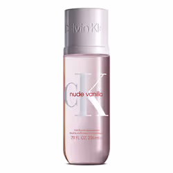 Calvin Klein CK Nude Vanilla Unisex Hair & Body Perfume Mist 236ml, 236 ml, Unisex, Pelle universale, Idratante, Vaniglia, Pe ...