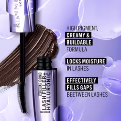 Rimmel Wonder’Bond Lash Filler + Hyaluronic Mascara 001 Black - Vista aggiuntiva 8