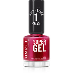 Rimmel Super Gel colore 014 Pink To The Berry 12 ml