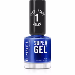 Il top coat in gel Rimmel Super Gel Step 1 dona alle tue unghie un aspetto professionale senza ricorrere a una lampada UV.