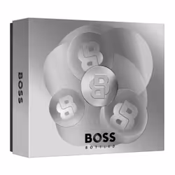 BOSS Cofanetto Regalo Bottled Eau de Toilette, Gel Doccia e Deodorante Spray for Men 100 ml + 100 ml + 150 ml - Vista aggiuntiva 2