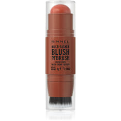 Rimmel Multi-Tasker Blush'N'brush colore 300 Nearly Suede 8 g