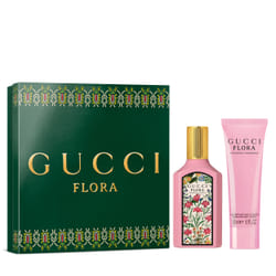 Gucci Cofanetto regalo Flora Gorgeous Gardenia Eau de Parfum Pour Femme e Perfumed Body Lotion