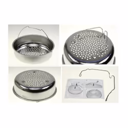 Cestello per cottura vapore - SS-980449 SS-980140 - [COCOTTE-MINUTE SEB:] P3051506, 414738BE, 803070XZ, P0531633/07A, 410612, ...