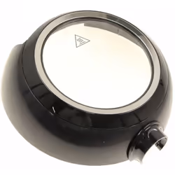 Coperchio nero - SS-1530000735 - [FRITEUSE SEB:] FZ760800/12B, FZ760800/12A
