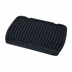 Piastra inferiore compatibile con / per Tefal TS-01043490 GC750D OptiGrill grill a contatto