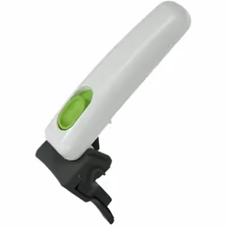 Manico bianco + pulsante verde + vite - SS-992252 SS-1530001387 SS-1600006239 - [FRITEUSE SEB:] AH900000/12B, AH900035/12C, A ...