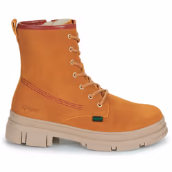 Stivaletti bambini Kickers KICK GOJI Marrone - 33