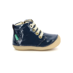 Stivaletti bambini Kickers Sonizip Blu - 19