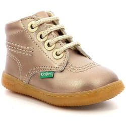 Stivaletti bambini Kickers Kickbillista Beige - 19