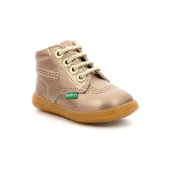Stivaletti bambini Kickers Kickbillista Beige - 25