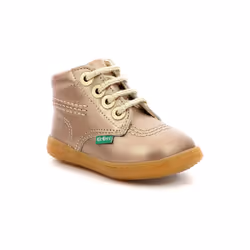 Stivaletti bambini Kickers Kickbillista Beige - 27