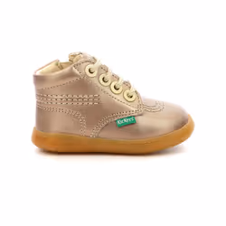Stivaletti bambini Kickers Kickbillista Beige - 27