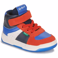 Scarpe bambini Kickers KICKALIEN Rosso - 21