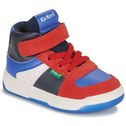 Scarpe bambini Kickers KICKALIEN Rosso - 21