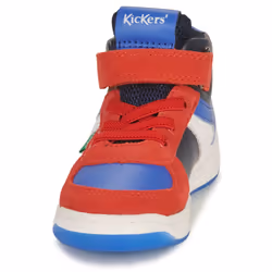 Scarpe bambini Kickers KICKALIEN Rosso - 21
