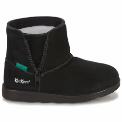 Stivaletti bambini Kickers ALDIZA Nero - 32