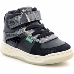 Scarpe bambini Kickers Kickalien Nero - 22.25