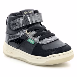 Scarpe bambini Kickers Kickalien Nero - 22.25