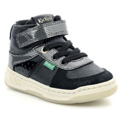Scarpe bambini Kickers Kickalien Nero - 25