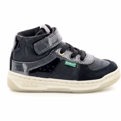 Scarpe bambini Kickers Kickalien Nero - 25