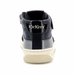 Scarpe bambini Kickers Kickalien Nero - 25