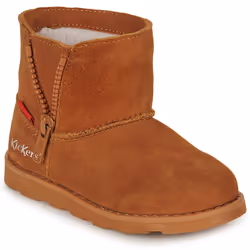 Stivaletti bambini Kickers ALDIZA Marrone - 29