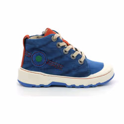 Scarpe bambini Kickers Kickrup Blu - 31