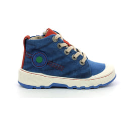 Scarpe bambini Kickers Kickrup Blu - 33