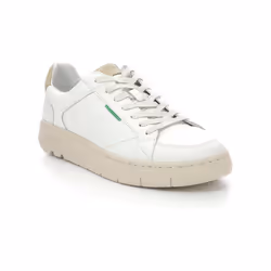 Sneakers basse Kickers Kick Tally Bianco - 42