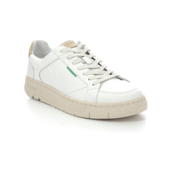 Sneakers basse Kickers Kick Tally Bianco - 42