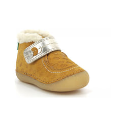Stivaletti bambini Kickers So Schuss Giallo - 21