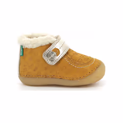 Stivaletti bambini Kickers So Schuss Giallo - 23