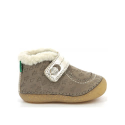 Stivaletti bambini Kickers So Schuss Grigio - 23