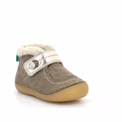 Stivaletti bambini Kickers So Schuss Grigio - 23