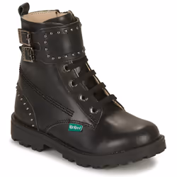 Stivaletti bambini Kickers GROOROCK Nero - 24