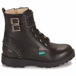 Stivaletti bambini Kickers GROOROCK Nero - 24