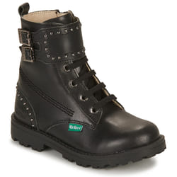 Stivaletti bambini Kickers GROOROCK Nero - 25