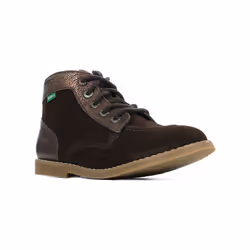 Stivaletti bambini Kickers Kouklegend Marrone - 33 - Vista aggiuntiva 2