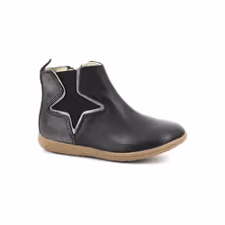 Stivaletti bambini Kickers Vermillon Nero - 30