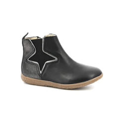 Stivaletti bambini Kickers Vermillon Nero - 34