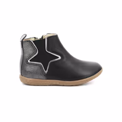 Stivaletti bambini Kickers Vermillon Nero - 34