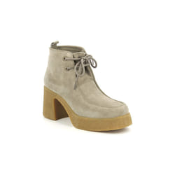 Stivaletti Kickers Kick Claire Beige - 39