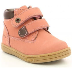Stivaletti bambini Kickers Tackeasy Rosa - 32