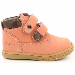 Stivaletti bambini Kickers Tackeasy Rosa - 33